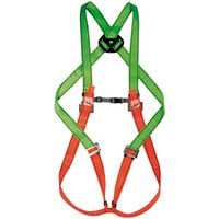 Auffanggurt Halterung grün/orange EN 361 von CLIMAX