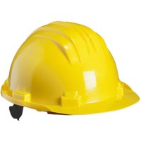 Bauhelm mit Drehverschluss gelb Bauhelm mit Drehverschluss gelb von CLIMAX