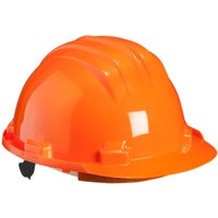 Bauhelm mit Drehverschluss orange Bauhelm mit Drehverschluss orange von CLIMAX