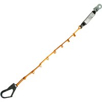 CLIMAX Bandfalldämpfer 1,45m mit 2 autom. Haken aus legierten Stahl von CLIMAX