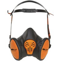 Climax - Atemschutz Halbmaske Serie PCX-700 FFA1P3 r d - Schwarz von CLIMAX