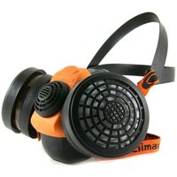 Profi Atemschutz Halbmaske mit Filtern P3, Climax 756 von CLIMAX