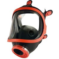 Vollständige Gesichtssicherheitsmaske mit doppelter Inhalationsventil Höhe 731/c von CLIMAX