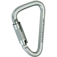 Profi Kletterkarabiner 45 kN Aliens Stahl Profi Kletterkarabiner 45 kN Aliens Stahl von CLIMAX