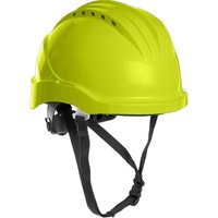 Schutzhelm mit Drehverschluss Curro neongelb Schutzhelm mit Drehverschluss Curro neongelb von CLIMAX