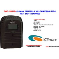 Vulkanisierter Climax Bildschirm 418-U Ref. 2101418100000 von CLIMAX