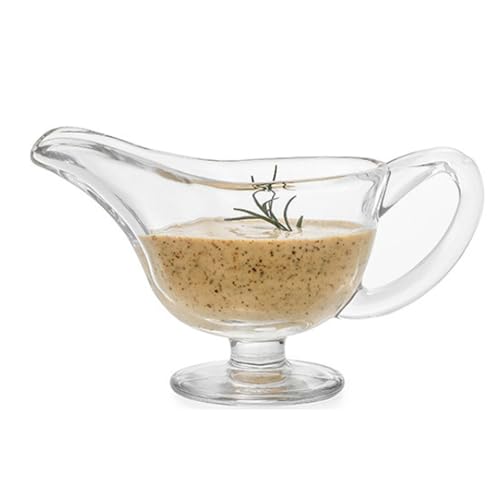 CLINGRE boutique shop uk Sauciere aus Glas mit Griff, multifunktionaler Soßenkrug, eleganter Milchkännchen, spülmaschinenfeste Servierschüssel Dip-Schale CLINGRE boutique shop uk Sauciere aus Glas mit Griff, multifunktionaler Soßenkrug, eleganter Milchkännchen, spülmaschinenfeste Servierschüssel Dip-Schale von CLINGRE boutique shop uk