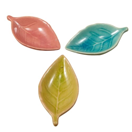 Chinesische Keramik-Dip-Untertasse mit Eis-Knistern-Glasur – 3 Größen, traditionelles, bei hohen Temperaturen gebranntes Sojasaucen-Geschirr for Hot Pot, Sushi Dip-Schale(9.5cm 3 pcs set) von CLINGRE boutique shop uk