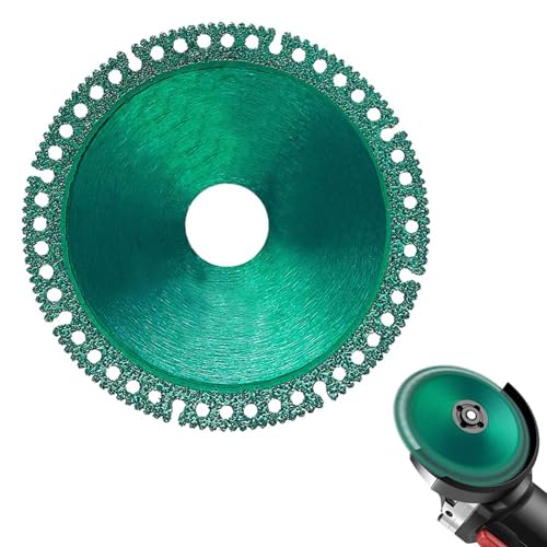 Unzerstörbare Scheibe, 4-Zoll-Trennscheibe for Winkelschleifer, Kreissägeblätter for glattes Schneiden, Keramikfliesen, Glas und Schleifmaterialien Unzerstörbare Scheibe, 4-Zoll-Trennscheibe for Winkelschleifer, Kreissägeblätter for glattes Schneiden, Keramikfliesen, Glas und Schleifmaterialien von CLINGRE boutique shop uk
