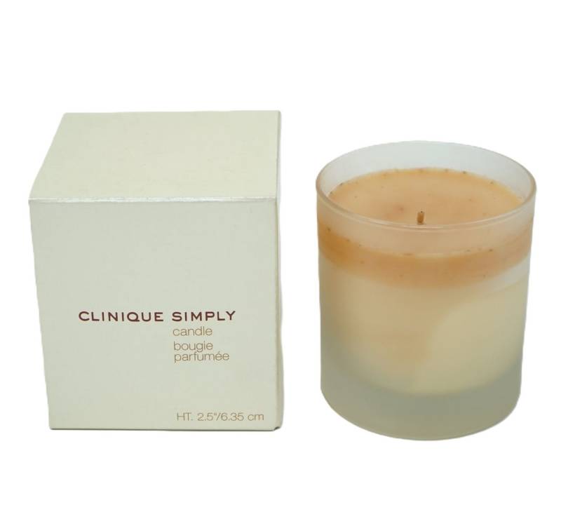 CLINIQUE Duftkerze Clinique Simply Candle / Kerze 6,35 cm von CLINIQUE