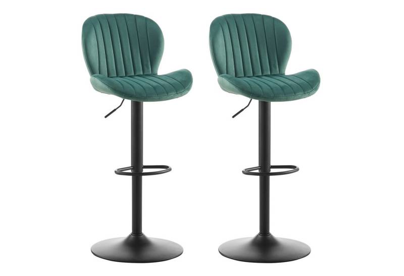 Ofcasa Barhocker Muschelförmige Barstuhl (2er Set), Höhenverstellbarer Drehstuhl von Ofcasa