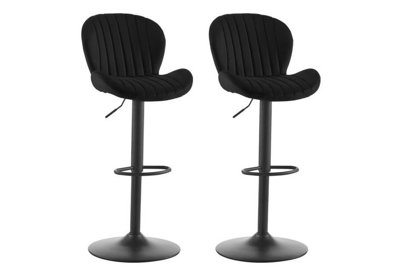 Ofcasa Barhocker Muschelförmige Barstuhl (2er Set), Höhenverstellbarer Drehstuhl von Ofcasa