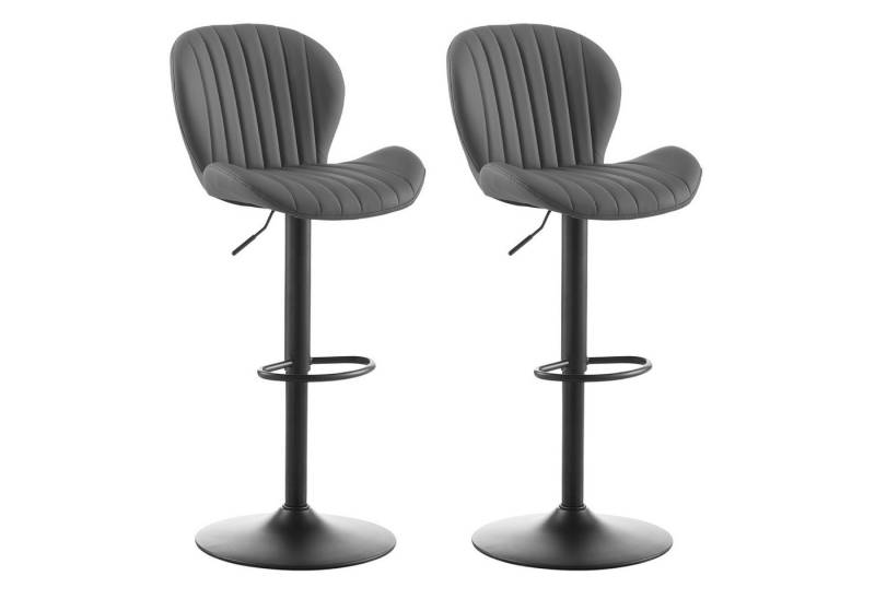 Ofcasa Barhocker Muschelförmige Barstuhl (2er Set), Höhenverstellbarer Drehstuhl von Ofcasa