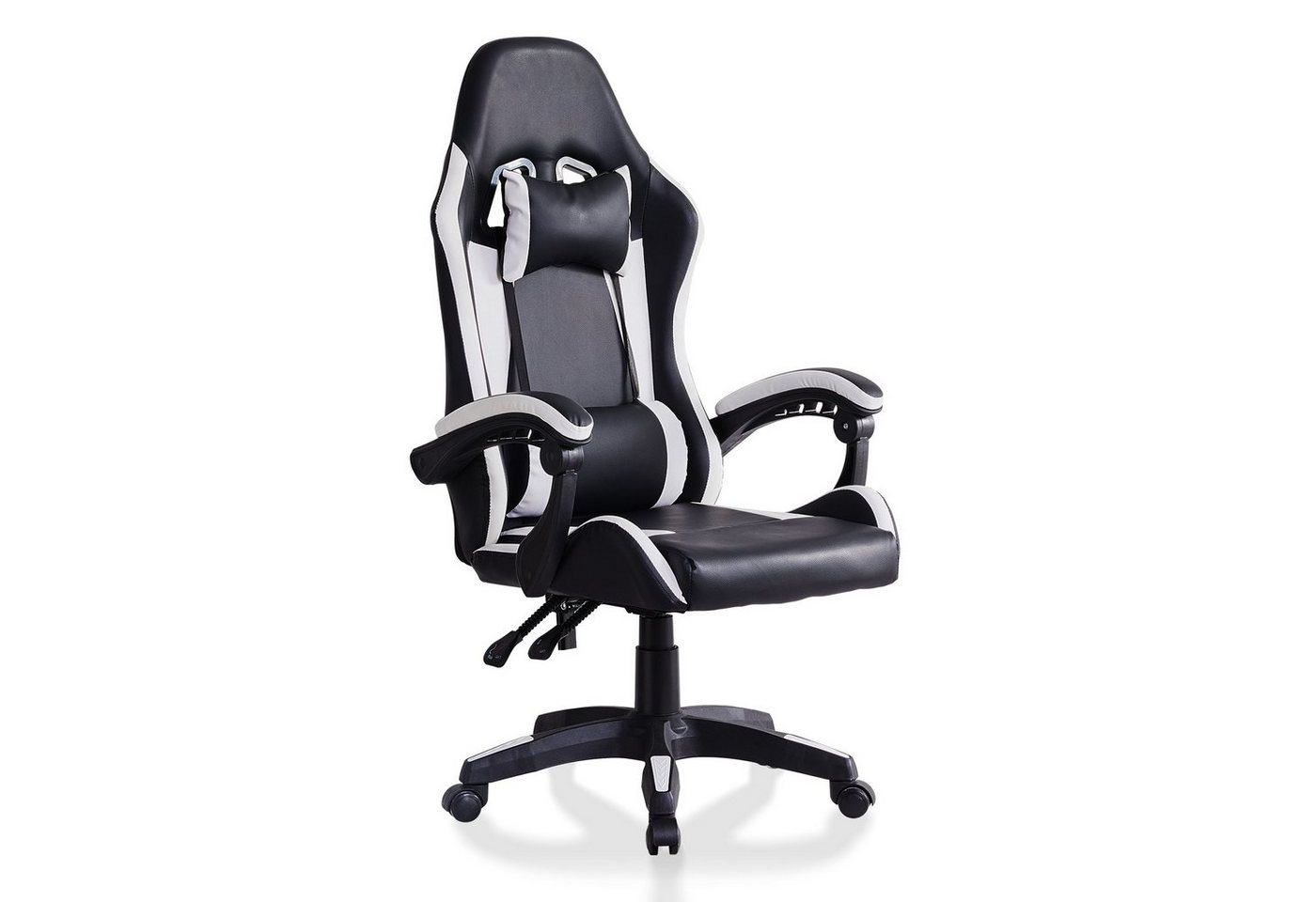 CLIPOP Gaming Chair Racing Gamer, Einstellbarer ergonomischer Gaming-Stuhl von CLIPOP