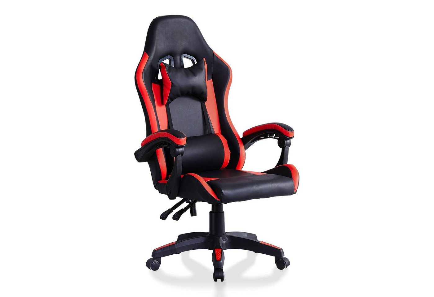 CLIPOP Gaming Chair Racing Gamer, Einstellbarer ergonomischer Gaming-Stuhl von CLIPOP