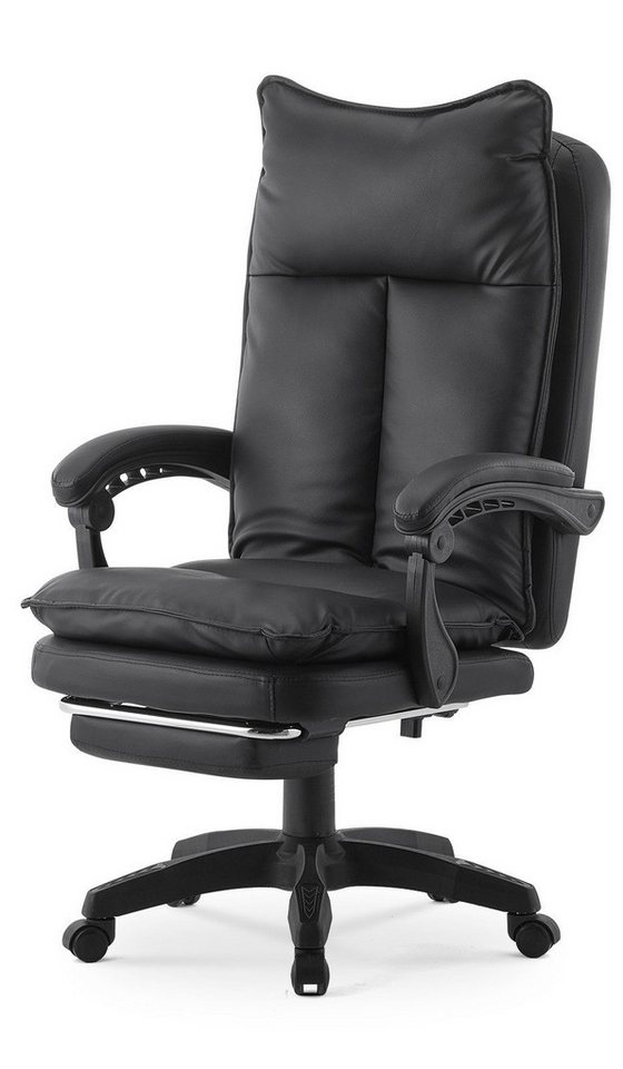 Ofcasa Gaming-Stuhl Gepolsterter Racing-Stuhl, Kunstleder Bürostuhl, Drehstuhl mit Fußstütze Ofcasa Gaming-Stuhl Gepolsterter Racing-Stuhl, Kunstleder Bürostuhl, Drehstuhl mit Fußstütze von Ofcasa