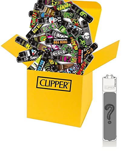 Clipper Classic Large Feuerzeug Collector Mix - Wundert?te- St?ck 15 von Mcties
