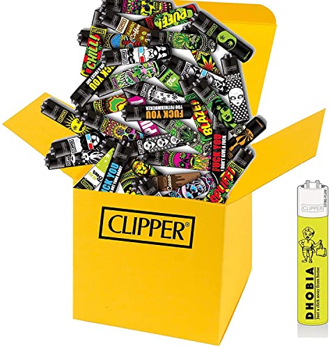Clipper Classic Large Feuerzeug Collector Mix - Wundertüte- Stück (10) von CLIPPER / ledermodefashion