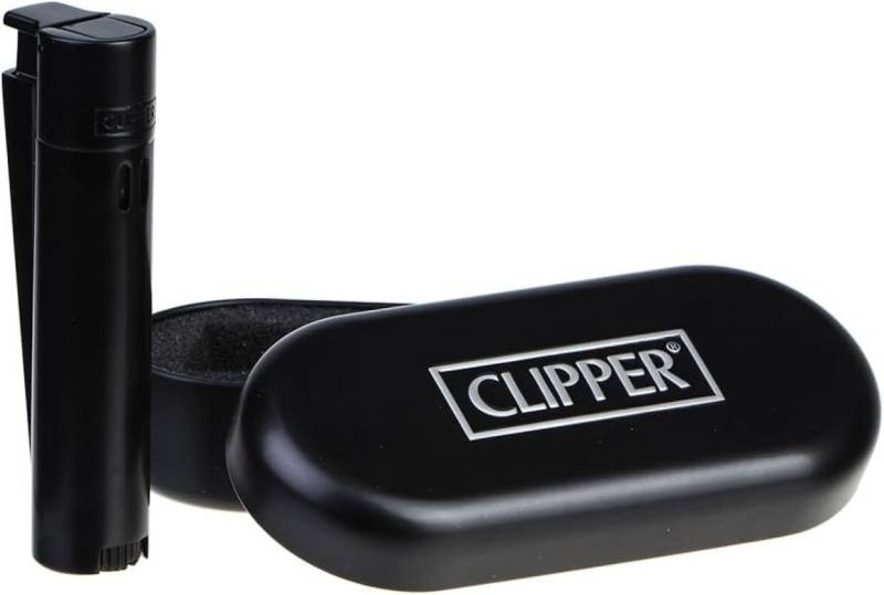 CLIPPER Feuerzeug Metall Jet Flamme Feuerzeug Inkl. Geschenkbox - das Original -, aus Metall CLIPPER Feuerzeug Metall Jet Flamme Feuerzeug Inkl. Geschenkbox - das Original -, aus Metall von CLIPPER