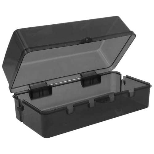 2Pcs Wasserdichte Outdoor Kabelbox - Wetterfeste Elektroboxen Mit 8 Kabeldichtungen, Schutzabdeckung FüR VerläNgerungskabel Und Steckdosen, Schwarz 2Pcs Wasserdichte Outdoor Kabelbox - Wetterfeste Elektroboxen Mit 8 Kabeldichtungen, Schutzabdeckung FüR VerläNgerungskabel Und Steckdosen, Schwarz von CLISPEED