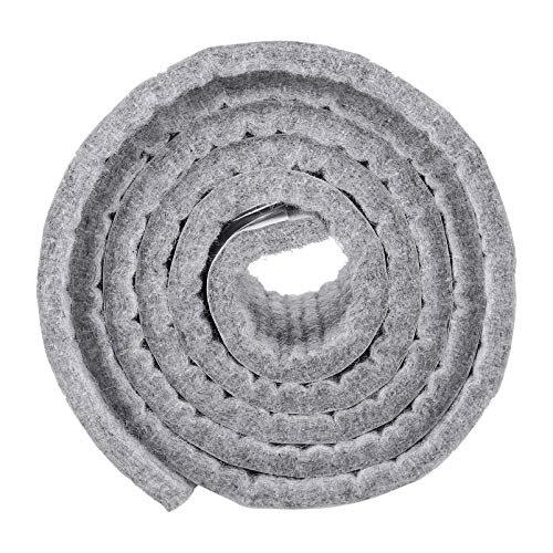 CLISPEED 1 Rolle Selbstklebende Filzstreifen für Möbel Zuschneidbare Filzgleiter für Stühle Tische und Sofas rutschfest Geräuschdämpfend Bodenschutz CLISPEED 1 Rolle Selbstklebende Filzstreifen für Möbel Zuschneidbare Filzgleiter für Stühle Tische und Sofas rutschfest Geräuschdämpfend Bodenschutz von CLISPEED