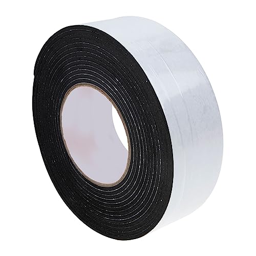 CLISPEED 1 Rolle Selbstklebendes Schallschutz Schaumband Effektive Abdichtung für Türen Schalldicht Installieren Winddicht und Luftdicht für Heimwerkerprojekte CLISPEED 1 Rolle Selbstklebendes Schallschutz Schaumband Effektive Abdichtung für Türen Schalldicht Installieren Winddicht und Luftdicht für Heimwerkerprojekte von CLISPEED