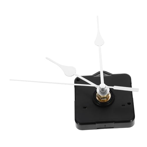 CLISPEED 1 Satz DIY Uhrwerk Mechanismus mit Lautlosem Motor für Wanduhr Quartz Uhrwerk Ersatz Elegantes Design für Verschiedene Stilrichtungen von CLISPEED