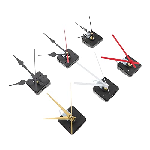 CLISPEED 1 Satz DIY Uhrwerk Set mit Verschiedenen Uhrzeiger und Reparaturteilen Präzise Quarzbewegung für Uhren Robust und Langlebig für DIY Uhrenprojekte von CLISPEED