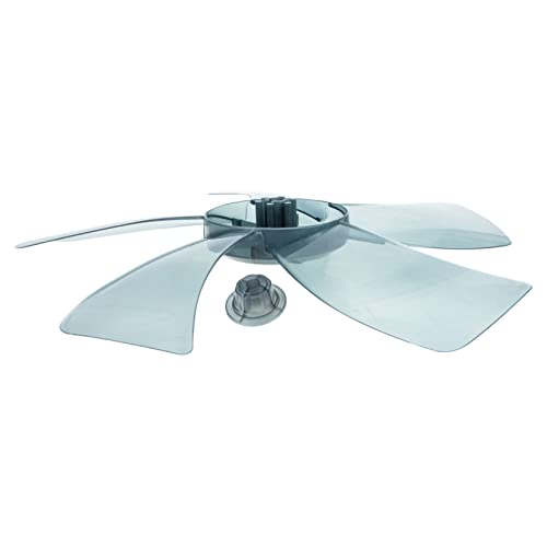CLISPEED 1 Satz Elektrische Ventilatorblätter Elektrische Ventilatorblätter Standventilatorblätter Stehende Ventilatorblätter Ventilatorersatz Ventilatorblattersatz von CLISPEED