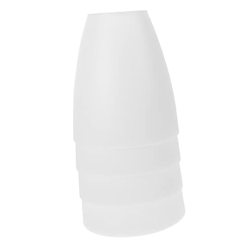 CLISPEED 1 Satz Ersatz Lampenschirm Für Stehlampe Dekorativer Lampenschirm Loch Für Schlafzimmer Und Wohnzimmer Einfache Installation Kunststoff Gefertigt 4 Stück von CLISPEED