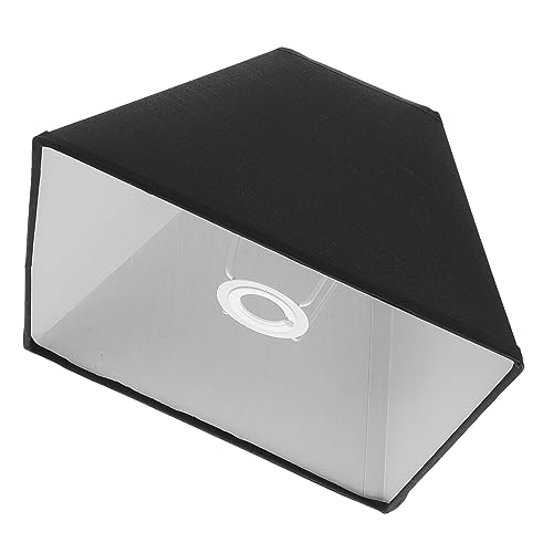 CLISPEED 1 Satz Klassischer Stofflampenschirm Quadratische Abdeckung für Tischlampen Langlebig und Schützend für Wohnräume und Design Praktische Lampe für Umgebung CLISPEED 1 Satz Klassischer Stofflampenschirm Quadratische Abdeckung für Tischlampen Langlebig und Schützend für Wohnräume und Design Praktische Lampe für Umgebung von CLISPEED