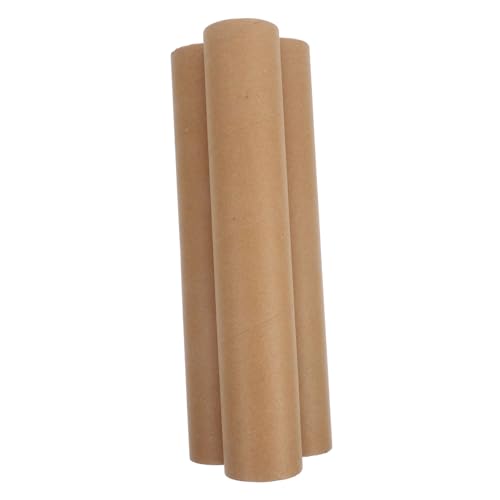 CLISPEED 1 Satz Papier Rollenrohre Leere Papierrohre Für DIY Kunstprojekte Durchmesser Für Malerei Und Kreative Bastelarbeiten 3 Stück von CLISPEED