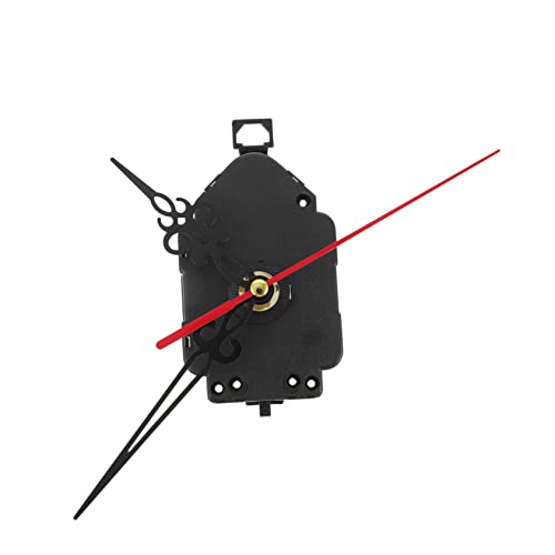 CLISPEED 1 Satz Präzises Pendeluhrwerk Geräuschloser DIY Quarz Uhrwerk Mechanismus für Wanduhr Reparaturen für Kreative Projekte und Heimwerker Uhren CLISPEED 1 Satz Präzises Pendeluhrwerk Geräuschloser DIY Quarz Uhrwerk Mechanismus für Wanduhr Reparaturen für Kreative Projekte und Heimwerker Uhren von CLISPEED