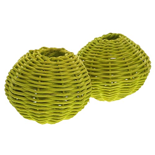 CLISPEED 1 Satz Rattan Lampenschirme Diy Leuchtenabdeckung Handgewebt Dekorative Lampe Für Stilvolle Raumgestaltung Geeignet Für Tisch Und Stehlampen Leicht Zu Reinigen Und 2 Stück CLISPEED 1 Satz Rattan Lampenschirme Diy Leuchtenabdeckung Handgewebt Dekorative Lampe Für Stilvolle Raumgestaltung Geeignet Für Tisch Und Stehlampen Leicht Zu Reinigen Und 2 Stück von CLISPEED