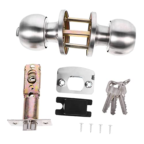 CLISPEED 1 Satz Spherical Door Lock für Wohnräume Robuste Einfach zu Installierende Türverriegelung mit Feiner Verarbeitung für und Langlebigkeit CLISPEED 1 Satz Spherical Door Lock für Wohnräume Robuste Einfach zu Installierende Türverriegelung mit Feiner Verarbeitung für und Langlebigkeit von CLISPEED