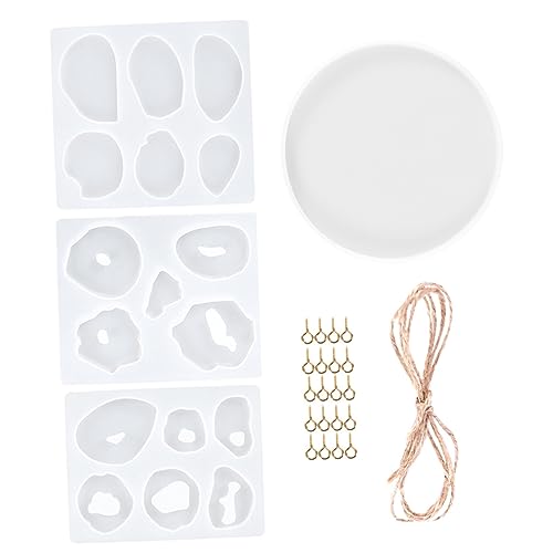 CLISPEED 1 Satz Teiliges Silikonform für DIY Windspiele Bastelwerkzeug für Resin Gestaltung Langlebig und Einfach zu Reinigen für Dekorationen CLISPEED 1 Satz Teiliges Silikonform für DIY Windspiele Bastelwerkzeug für Resin Gestaltung Langlebig und Einfach zu Reinigen für Dekorationen von CLISPEED