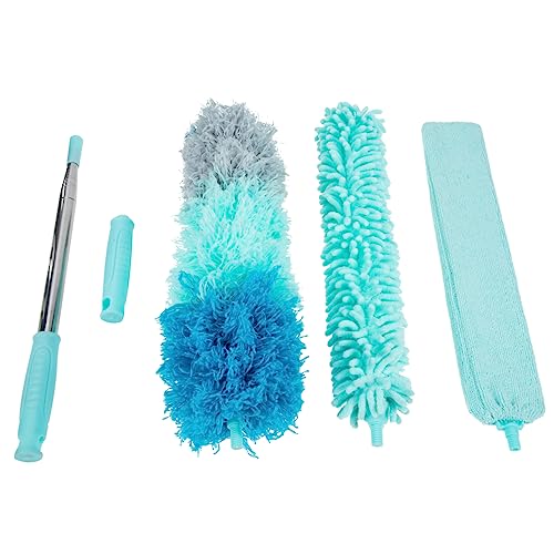 CLISPEED 1 Satz Teleskop Staubwedel Set Verstellbarer Reinigungstool für Decken Wände Möbel Auto Effektiver Staubfänger aus und Chenille für Haushaltsreinigung CLISPEED 1 Satz Teleskop Staubwedel Set Verstellbarer Reinigungstool für Decken Wände Möbel Auto Effektiver Staubfänger aus und Chenille für Haushaltsreinigung von CLISPEED