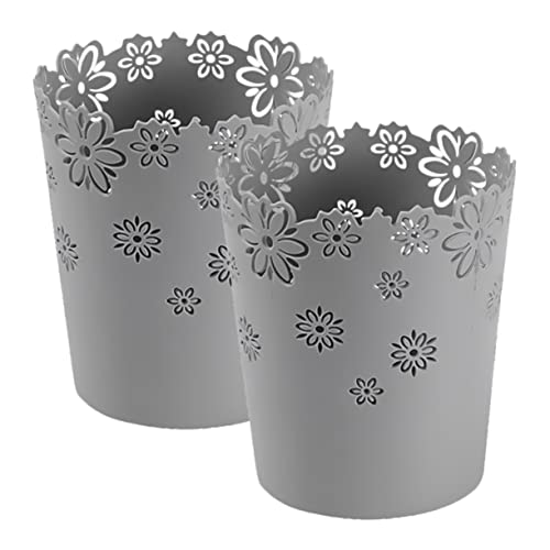 CLISPEED 1 Satz Tischabfalleimer Kleine Mini Mülleimer Für Schreibtisch Zur Aufbewahrung Von Bürobedarf Stifthalter Und Leicht Für Zuhause Und Schule 2 Stück CLISPEED 1 Satz Tischabfalleimer Kleine Mini Mülleimer Für Schreibtisch Zur Aufbewahrung Von Bürobedarf Stifthalter Und Leicht Für Zuhause Und Schule 2 Stück von CLISPEED