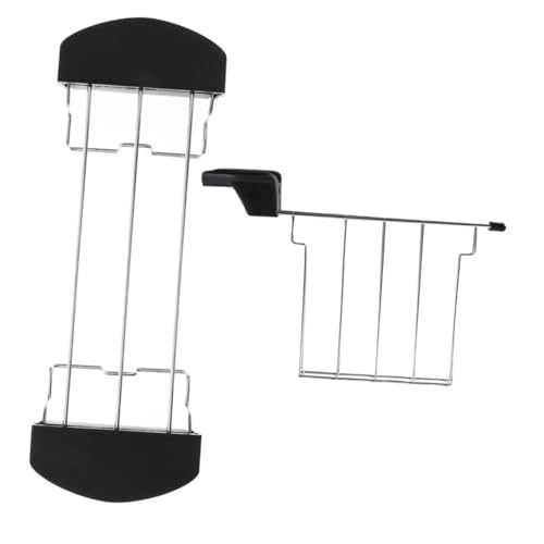 CLISPEED 1 Satz Toaster Warming Rack für Sandwiches Teiliges aus und Stabiler Passt zu Toastern und Sorgt für Gleichmäßiges Toasten von Brot und Sandwiches von CLISPEED