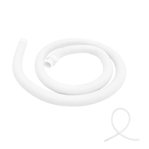 CLISPEED 1 Satz Waschmaschinen Ablaufschlauch PVC mit Schlauchschellen Langlebiger Abfluss für Waschmaschinen Geschirrspüler und Klimaanlagen Einfache Installation aus Hochwertigem CLISPEED 1 Satz Waschmaschinen Ablaufschlauch PVC mit Schlauchschellen Langlebiger Abfluss für Waschmaschinen Geschirrspüler und Klimaanlagen Einfache Installation aus Hochwertigem von CLISPEED