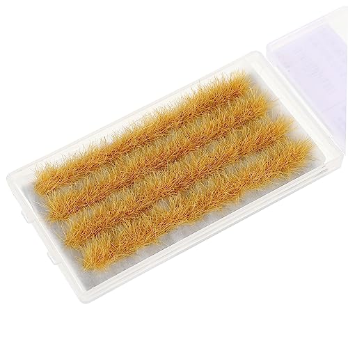 CLISPEED Strip Simulation Grass Für Landschaften Sand Table Miniature Lawn Hochtemperaturbeständig Häuser Und Feengärten von CLISPEED
