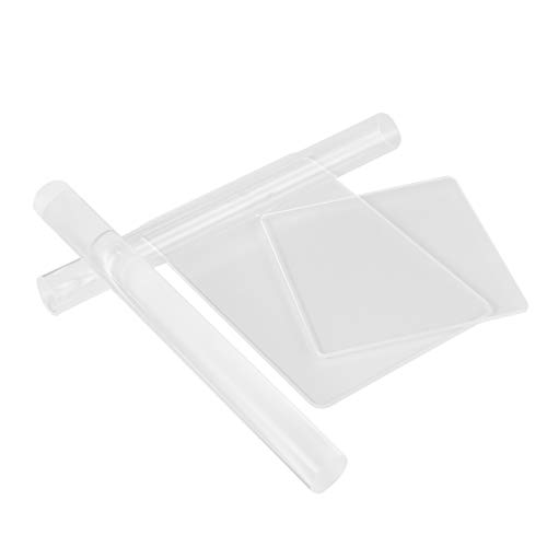 CLISPEED 1 Set 4 Teiliges Ton Werkzeugset Rollformen Formbrett Modellierrolle Aus Polymer Ton Schnitzerei Herstellung Von Durchscheinenden Tonstangen Skulptur Modellierpresse von CLISPEED