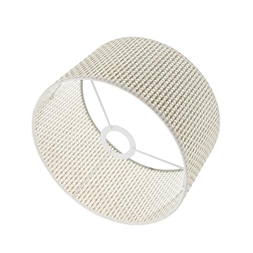 CLISPEED 1 Stück Beige Lampenschirm Geflochtenem Rattan Dekorativer Lampenschirm für Tischlampe Rustikales Design Geeignet für Wohnzimmer und Schlafzimmer CLISPEED 1 Stück Beige Lampenschirm Geflochtenem Rattan Dekorativer Lampenschirm für Tischlampe Rustikales Design Geeignet für Wohnzimmer und Schlafzimmer von CLISPEED