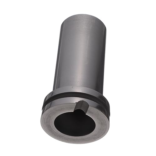 CLISPEED 1 Stück Graphit Schmelztiegel für Schmuck Hitzebeständig zum Gießen von Gold und Silber Langlebig und Bruchsicher Vielseitig Einsetzbar für Metallverarbeitung von CLISPEED