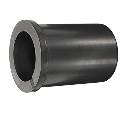 CLISPEED 1 Stück Graphittiegel Gold-Silber Schmelzen Silberschmelztiegel Graphitformen Tiegelschale aus Graphit Gießerei Graphit-Schmelztiegelbecher Tiegel Graphit Black von CLISPEED