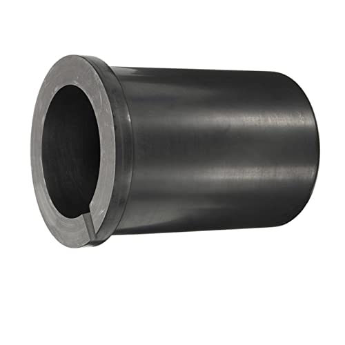 CLISPEED 1 Stück Graphittiegel Goldschmelzkosten Gießen Graphit-schmelztiegelbecher Gold Und Silber Veredeln Graphitformen Tiegelschale Aus Graphit Silberschmelztiegel Black von CLISPEED