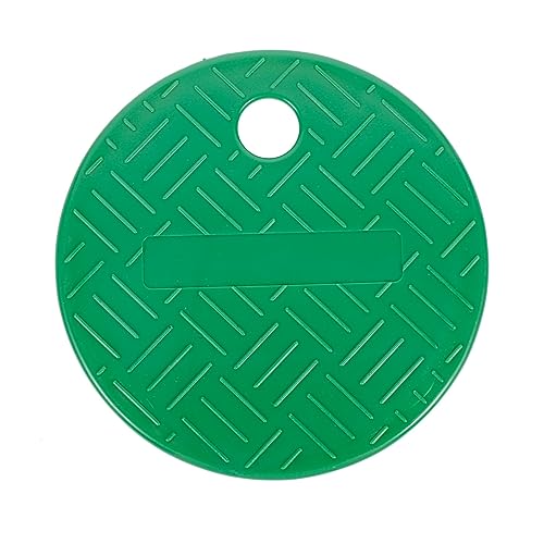 CLISPEED 1 Stück Irrigation Valves Box Cover Robuste Abdeckung für Sprinklersysteme Langlebig für Garten und Landwirtschaft Einfacher Austausch für Ventilboxen von CLISPEED