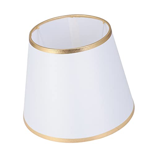 CLISPEED 1 Stück Klassischer Stofflampenschirm für Tischlampen Elegantes Design Installieren Reinigen für Moderne Wohnräume von CLISPEED