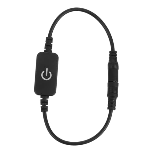 CLISPEED 1 Stück LED Touch Schalter für LED Lichtleisten Dc Touch Controller für Flexible Lichtanwendungen Geeignet für Wandlampen und Dekorationen CLISPEED 1 Stück LED Touch Schalter für LED Lichtleisten Dc Touch Controller für Flexible Lichtanwendungen Geeignet für Wandlampen und Dekorationen von CLISPEED