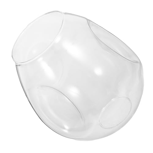 CLISPEED 1 Stück Lampenschirm im Europäischen Stil Robuste Transparente Abdeckung für Wand Steh und Deckenlampen für Schlafzimmer und Wohnzimmer von CLISPEED